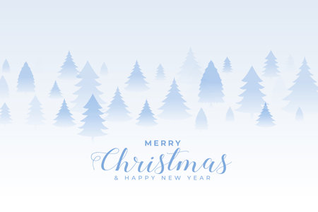 beautiful merry christmas winter season background design vectorのイラスト素材