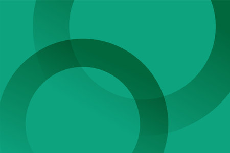 eye catching modern smooth round shape backdrop design vectorのイラスト素材