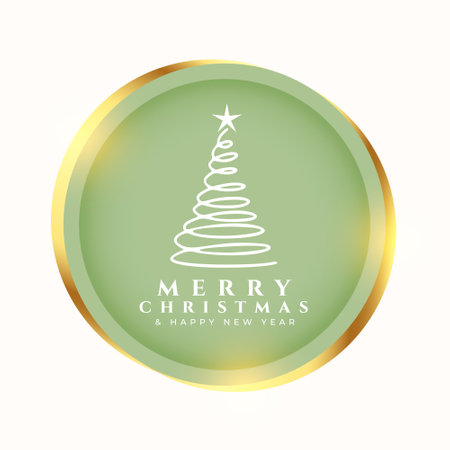 eye catching merry christmas festive holiday background design vectorのイラスト素材