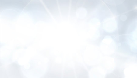 blurred bokeh banner perfect backdrop for your creative project vectorのイラスト素材