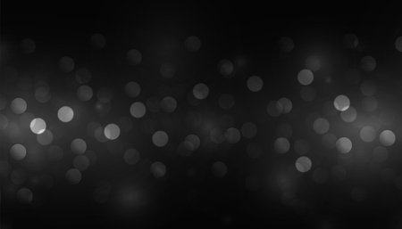 blurred bokeh banner perfect circular shape for your design vectorのイラスト素材