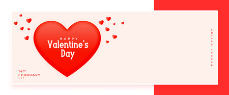 happy valentine day love heart wallpaper in papercut style vectorのイラスト素材