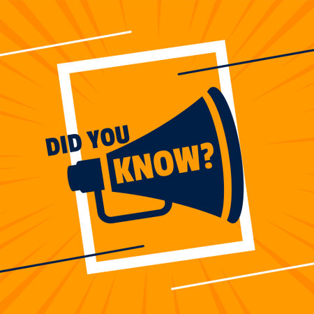 did you know abstract background unveiling the hidden fact vectorのイラスト素材