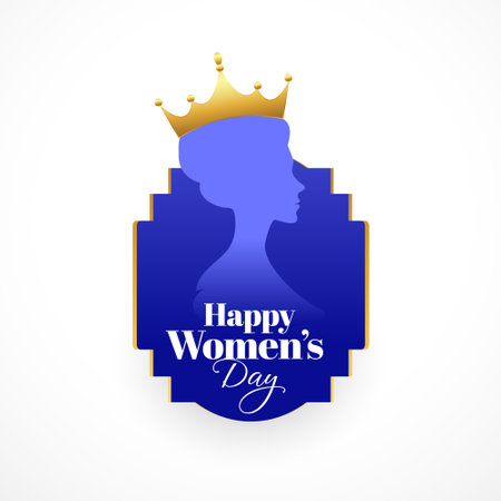 8th march international womens day wishes background design vectorのイラスト素材