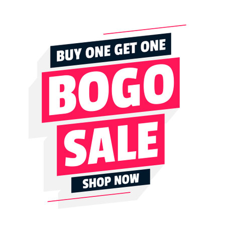 buy one get one free promo background shop now for price clearance vectorのイラスト素材