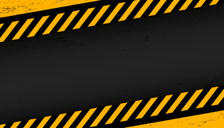 warning alert dark background for protection and attention vectorのイラスト素材