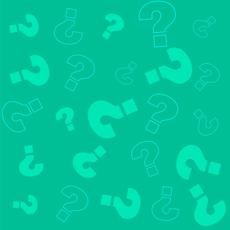 modern question mark pattern background for help and support vectorのイラスト素材