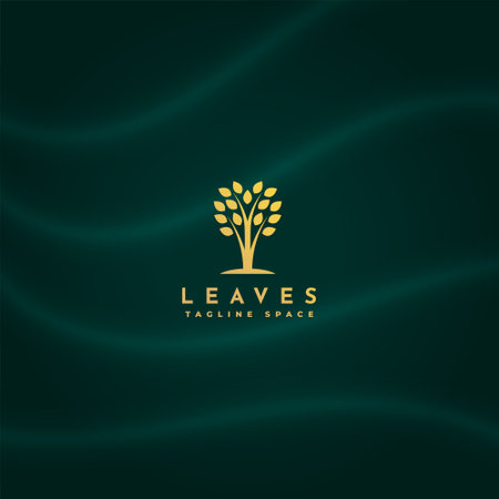 premium botanical tree logo for brand identity template vectorのイラスト素材