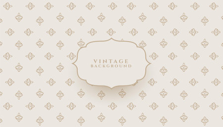 beautiful ethnic floral texture background design vectorのイラスト素材
