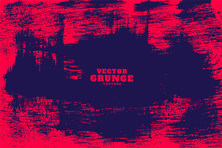 hand drawn grungy and distress texture background design vectorのイラスト素材