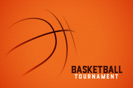 creative basketball tournament background a high-energy sport vectorのイラスト素材