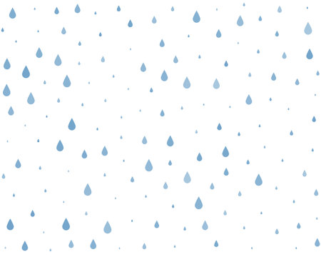abstract aqua rainfall downpour background design vectorのイラスト素材