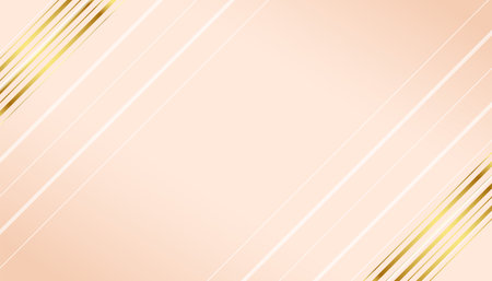 diagonal golden line premium background for presentation vectorのイラスト素材