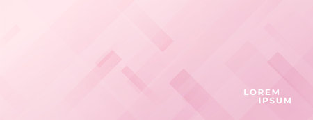 trendy shapes and colors abstract banner for presentation vectorのイラスト素材