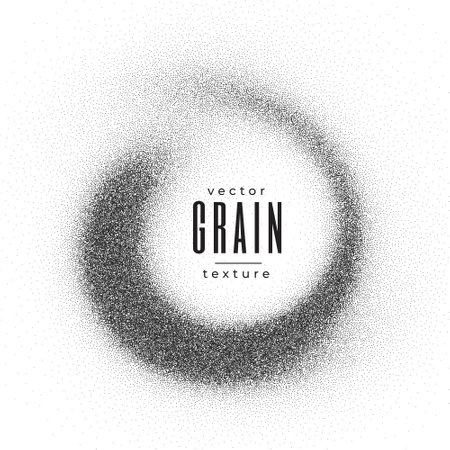 abstract grainy overlay spiral texture background design vectorのイラスト素材