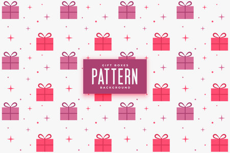 decorative giftbox pattern background for wrapping paper texture vectorのイラスト素材