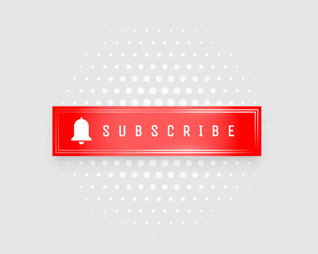 red subscribe and share button icon with halftone effect vectorのイラスト素材