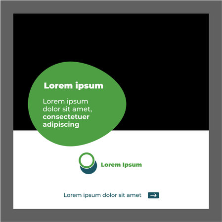 Business card template with copy space for your text. Vector illustration.のイラスト素材