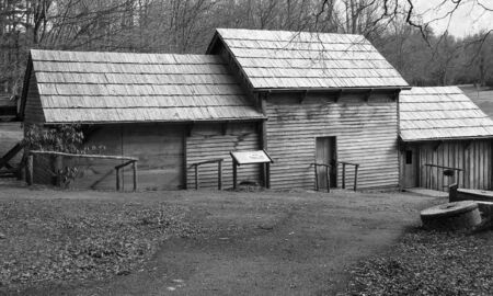 Front of Millの写真素材