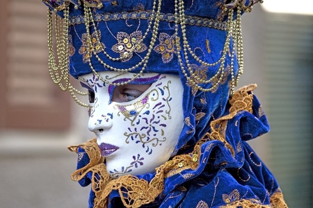 carnival mask and costumesの写真素材