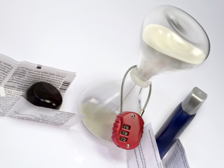 the utopia desire of stopping time and age with cosmetic productsの写真素材