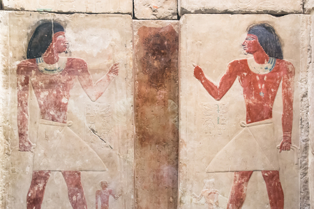 set of ancient Egyptian hieroglyphs