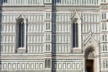 Florence,Italy-august 26,2014:view of the santa Maria del fiore particular in the centre of Florence during a cloudy day.のeditorial素材