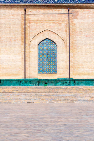 Tashkent, Uzbekistan-august 11, 2023:View of the Hazrati Imam complex during a sunny day.The complex is a square that includes a set of religious buildings in Tashkentのeditorial素材