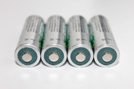Rechargeable Nickel-Metal Hydride NiMH battery cells is necessary to powered todays high drain...