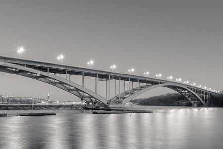 Vasterbronbridge, Stockholm, Swedenの写真素材