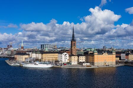 Stockholm, the city on the waterの写真素材