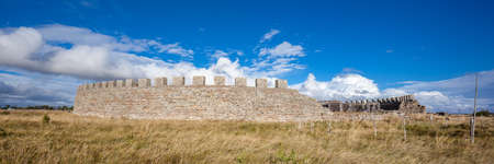 Ekeotorp Castle Eketorps borg, land, Swedenのeditorial素材