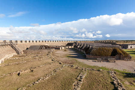 Ekeotorp Castle Eketorps borg, land, Swedenのeditorial素材