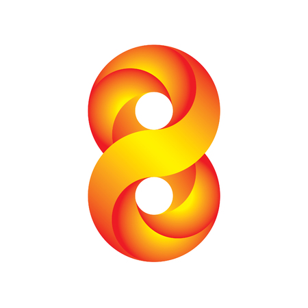 Icon Swirl 8のイラスト素材