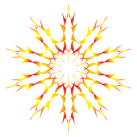 Abstract Icon modern Designのイラスト素材