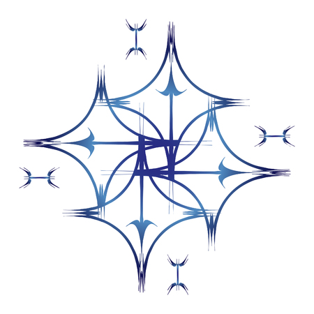 Simple Abstract Designのイラスト素材