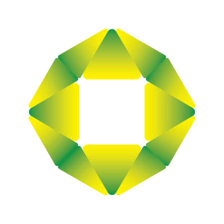 Simple Abstract iconのイラスト素材