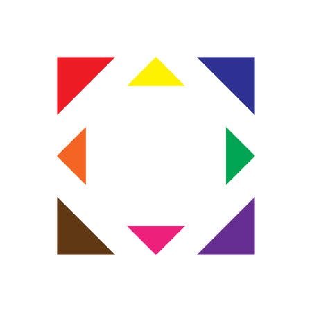 Simple Abstract iconのイラスト素材