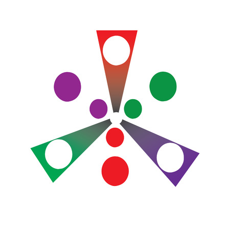 Simple Abstract  iconのイラスト素材