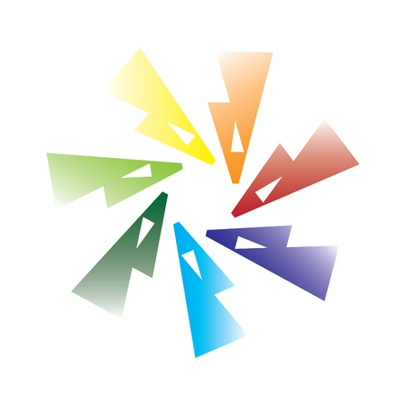 Simple Abstract iconのイラスト素材