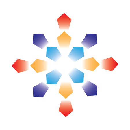 Simple Abstract iconのイラスト素材