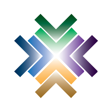 Simple Abstract iconのイラスト素材