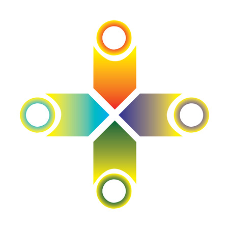 Simple Abstract  iconのイラスト素材