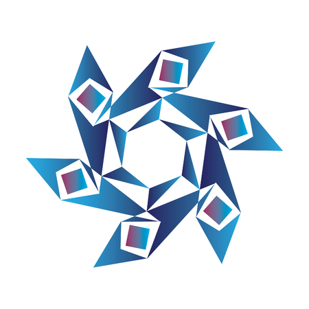 Simple Abstract  iconのイラスト素材