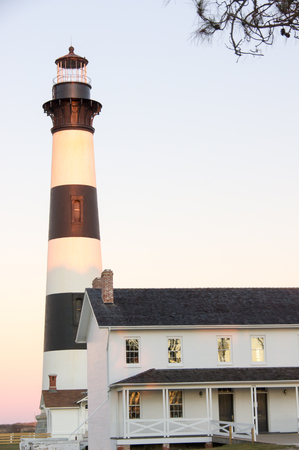 Bodie Island Lighthouse I.のeditorial素材