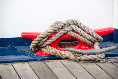 Ship Mooringの写真素材