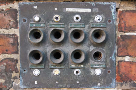 Vintage 19th Century Speaking Tube.