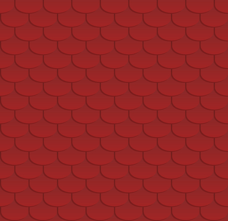 Red tiling. Seamless textureのイラスト素材