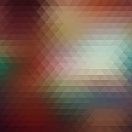 Abstract colorful geometric backgroundのイラスト素材
