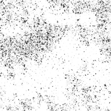 Abstract grunge texture. Monochromatic grainy illustration for imitation of various textured surfaces like stone, metal, concrete, etc., or any others grunge irregular structuresのイラスト素材